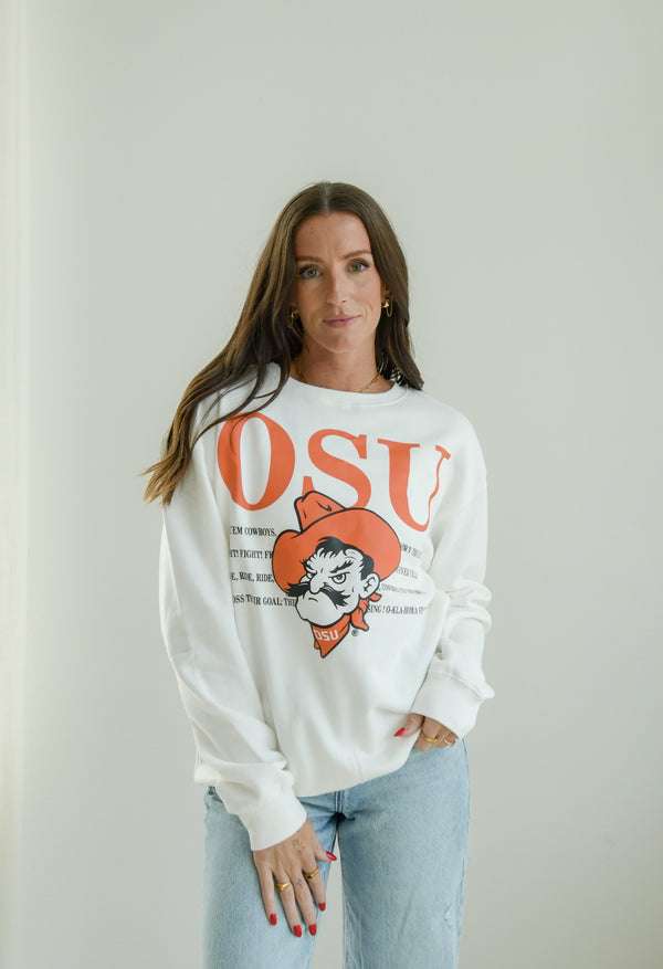 OK State Guccio Multimedia Comfort Crew